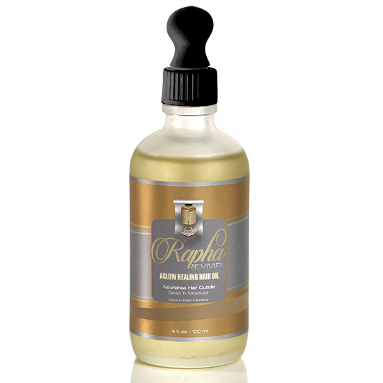 Organic Sealing Hair OIl that does dont block moisture from penetrating the hair strands