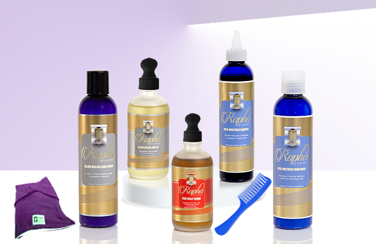 Shampoo Rafer Organic Clean pH balanced Hair & Skin Care - Buy Rapha ...